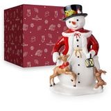 Villeroy & Boch Christmas Toys Memory sneeuwpop 14 x 12 x 37 cm