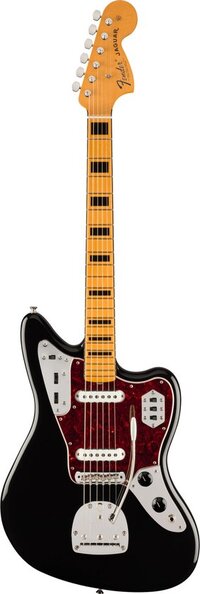 Fender Vintera II '70s Jaguar MN Black - Elektrische gitaar