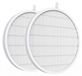 2 x Filtres de rechange pour aspirateur à ongles