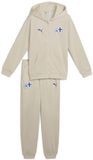 Puma Kindertrainingspak OM Culture Beige Maat 140