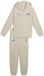 Puma Kindertrainingspak OM Culture Beige Maat 140