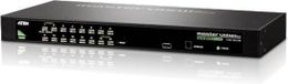 Aten CS1316-AT-G 16-poorts Kvm Schakelaar Zwart