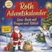 Roth-Calendrier de l'Avent : Livre de quiz avec questions et énigmes : Calendrier de l'Avent de connaissances sans chocolat - 24 énigmes sur Roth près de Nuremberg - Le cadeau parfait pour la période de Noël