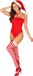 Obsessive Kissmas Body Rood XS/S