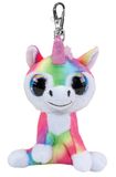 Lumo Stars Licorne Dream Peluche avec Clip - Multicolore