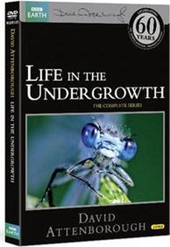 David 2 Entertain Video Limited Life In The Undergrowth DVD