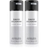 David Beckham Classic Homme Deodorants en anti-transpiranten 1 st