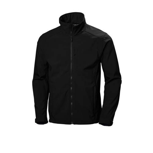 Helly Hansen softshell jack zwart - 7040055997170