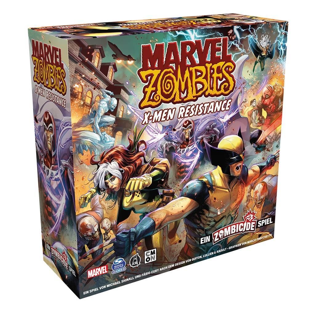 Marvel Zombies - X-Men Resistance