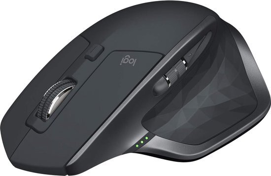 Logitech mx master 2s bluetooth edition - Zwart