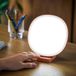 Lumie Dash Daglichtlamp - Lichttherapielamp - 10.000 lux - Koele witte LED's - Dimbaar - Terracotta kleur