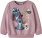 NAME IT Meisjes Sweaters NMFJINNY STITCH NREG SWEAT UNB WDI Lilas