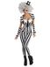 Rubie's 884865 Rubie's officiële Beetlejuice dameskostuum voor volwassenen - groot
