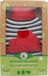 Warmwaterkruik Plic Warmwaterkruik met Deksel 2 L + Handschoenen - Grijs/Rood/Wit
