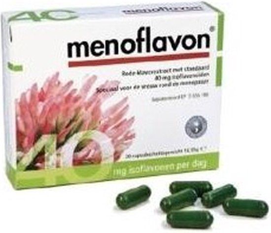 SanoPharm Menoflavon - 30 Capsules