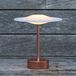Piet Hein Sinus 22 Lampe de table LED portable, Cuivre, IP44