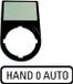 EATON INDUSTRIES RMQ-Titan Tekstschilddrager drukknop/sign.lmp