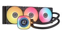 Corsair iCUE LINK TITAN 360 RX LCD AIO 360mm Radiator Liquid CPU Cooler
