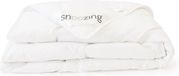 Snoozing Mont Ventoux Zomerdekbed - Tweepersoons 200x200 cm - Eendendons - Wit