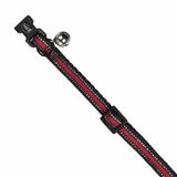 Nobby Reflect 53050-01 Kattenhalsband Rood
