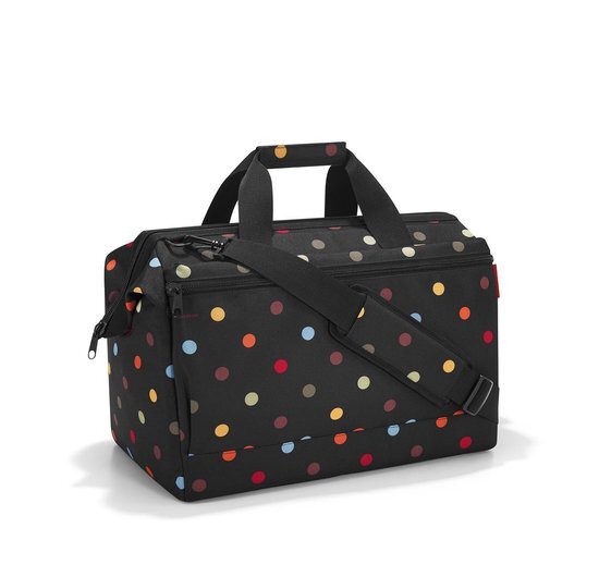 reisenthel Reisenthel Travelling Allrounder L Pocket dots Weekendtas Zwart