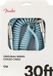 ORIGINAL Fender Original Series Coiled Cable 9m (Daphne Blue)