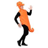 Widmann Zeepaardje pak unisex M/L Oranje