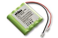 VHBW NiMH universele accu, accupack 700mAh 4.8V 4X AAA