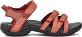 Teva Tirra - dames wandelsandaal - rood - maat 36