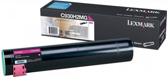 Lexmark C930H2MG Toner magenta
