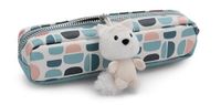 Etui Polarfuchs Vanja Etui met Sleutelhanger 20x5x5 cm blauw