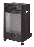 Bastilipo Bastilipo-EGA-4200 Verwarmingsstraler met blauwe vlam, 4200 W, propaan, butaan of LPG-mengsels, veiligheidssysteem, zwart