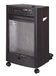 Bastilipo Bastilipo-EGA-4200 Verwarmingsstraler met blauwe vlam, 4200 W, propaan, butaan of LPG-mengsels, veiligheidssysteem, zwart