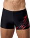 Speedo Medley Logo Aquashort Heren - Blauw/Rood - L