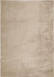 vidaXL - Vloerkleed - HUARTE - laagpolig - zacht - wasbaar - 160x230cm - zandkleurig