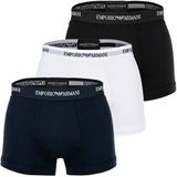 Emporio Armani Boxershorts CORE LOGOBAND Set van 3