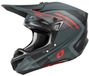 O'NEAL 5SRS Spike Mat Grijs Rood Crosshelm - Helm