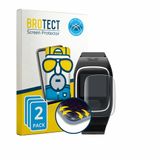 BROTECT - Protection d'écran pour James B8 - Film protecteur mat couverture complète 2 Pièces
