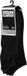 Urban Classics No Show Socks 5-Pack Unisex Sokken - Zwart - EU 39-42