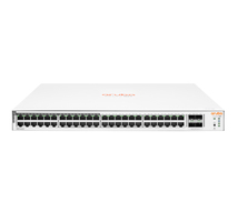 Aruba Instant On 1830 48-Port Gigabit Ethernet PoE+ Switch with 4 SFP Slots - Managed