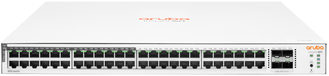 Aruba Instant On 1830 48-Port Gigabit Ethernet PoE+ Switch with 4 SFP Slots - Managed