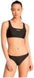 Adidas Padded Bralette Bikini Zwart 32 Vrouw
