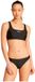 Adidas Padded Bralette Bikini Zwart 32 Vrouw