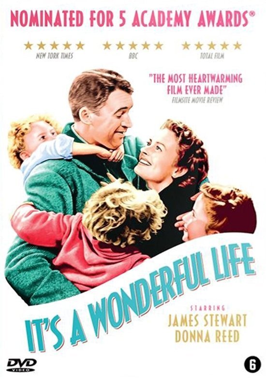 Movie It's a Wonderful Life dvd