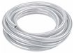 Wiltec tuyau PVC avec un diamètre intérieur de 25 mm, une épaisseur de paroi de 4 mm et une longueur de 10 m, adapté pour une utilisation avec des denrées alimentaires jusqu'à une pression maximale de 9 bar