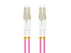 LANBERG Fiber Patchkabel MM LC/UPC-LC/UPC DUPLEX 3m OM4 50/125
