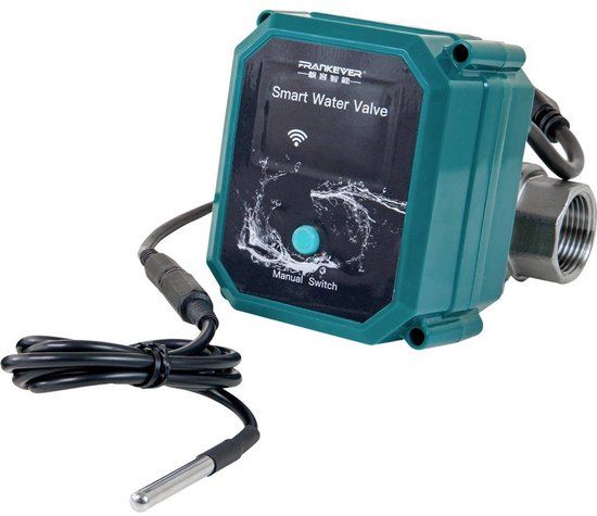 Shelly FrankEver Smart Water Valve DN15 Waterventiel WiFi, Bluetooth