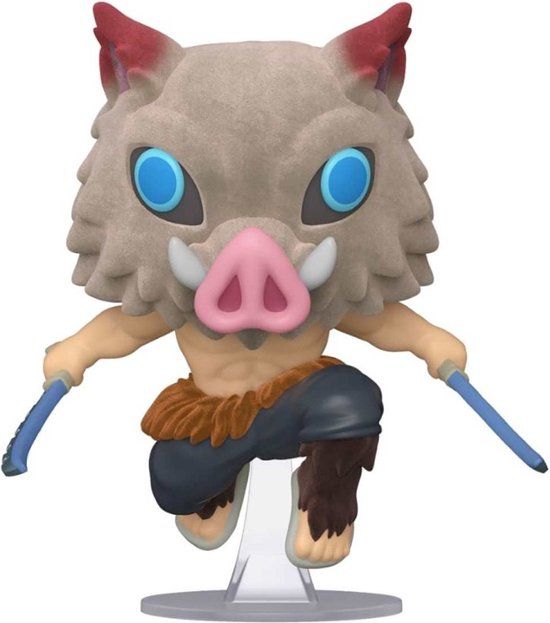 Funko Pop! Demon Slayer - Inosuke Hashibira #875 Flocked Exclusive