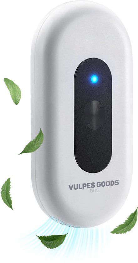 Vulpes Goods® Pets - Kattenbak Geurverdrijver - Wit - PRO versie