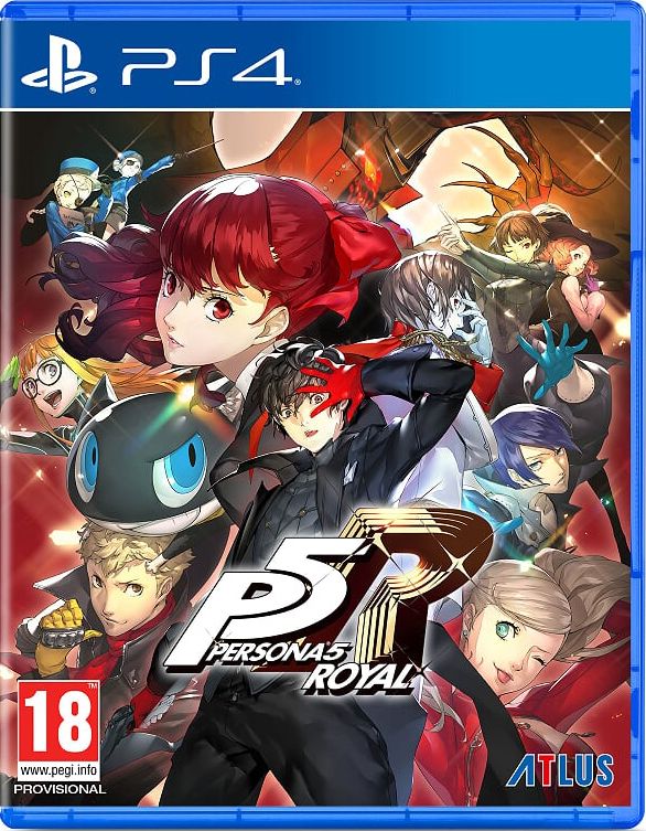Atlus Persona 5 Royal - PlayStation 4 - RPG - 16+